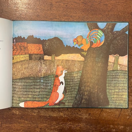 「der fuchs und der rabe」Ruth Hurlimann