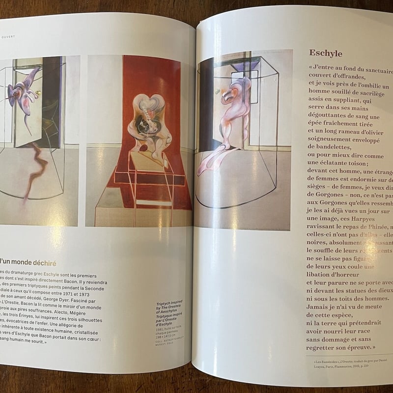 フランシス・ベーコン展図録Bacon en toutes lettres フランシス・ベーコン展図録Bacon en toutes lettres - メルカリ