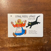 「Utikej, Kaco, utikej！」Josef Lada（ヨゼフ・ラダ）