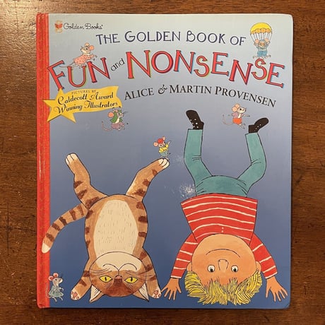 「THE GOLDEN BOOK OF FUN AND NONSENSE」Alice & Martin Provensen（プロヴェンセン夫妻）