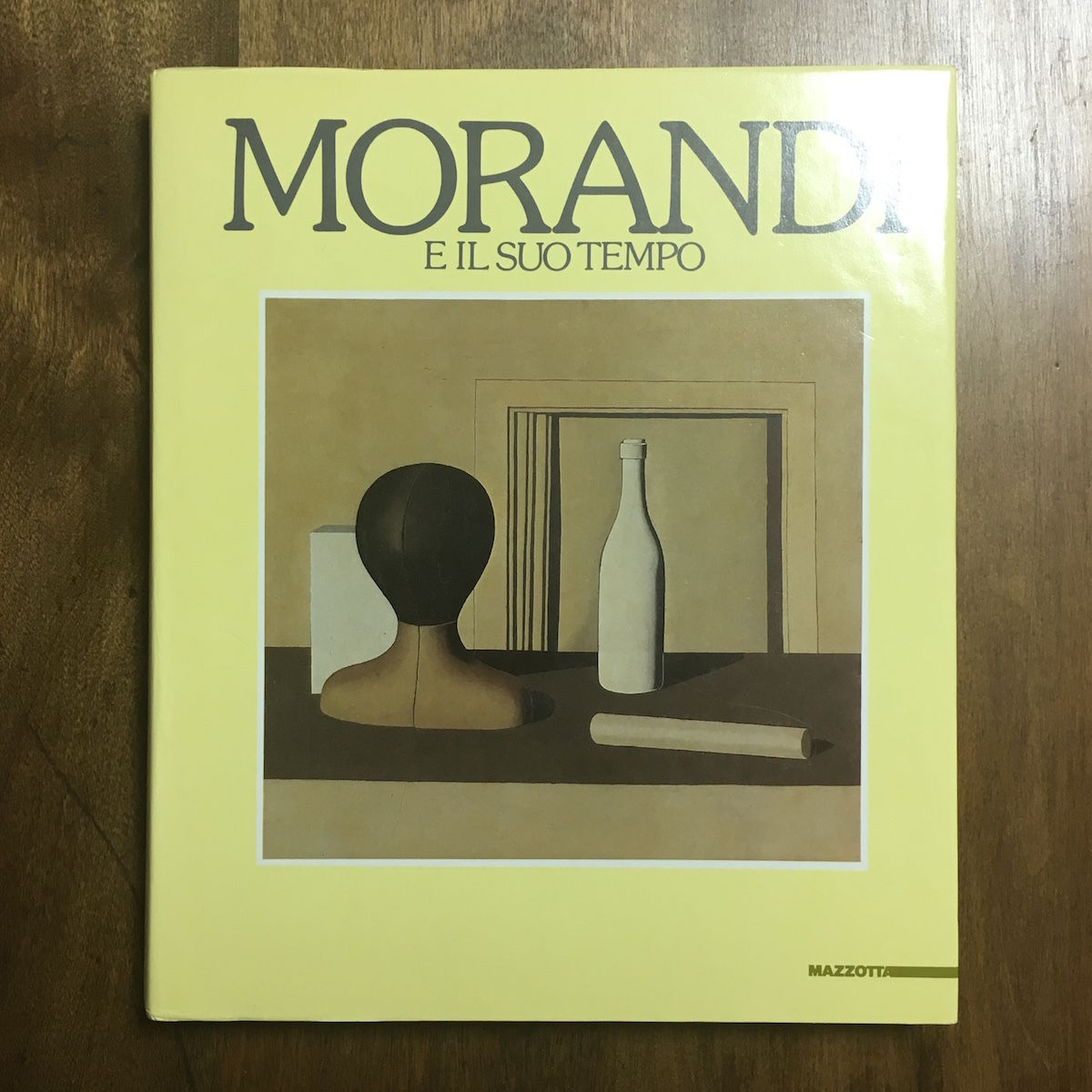 MORANDI E IL SUO TEMPO」ジョルジョ・モランディ | Frobergue