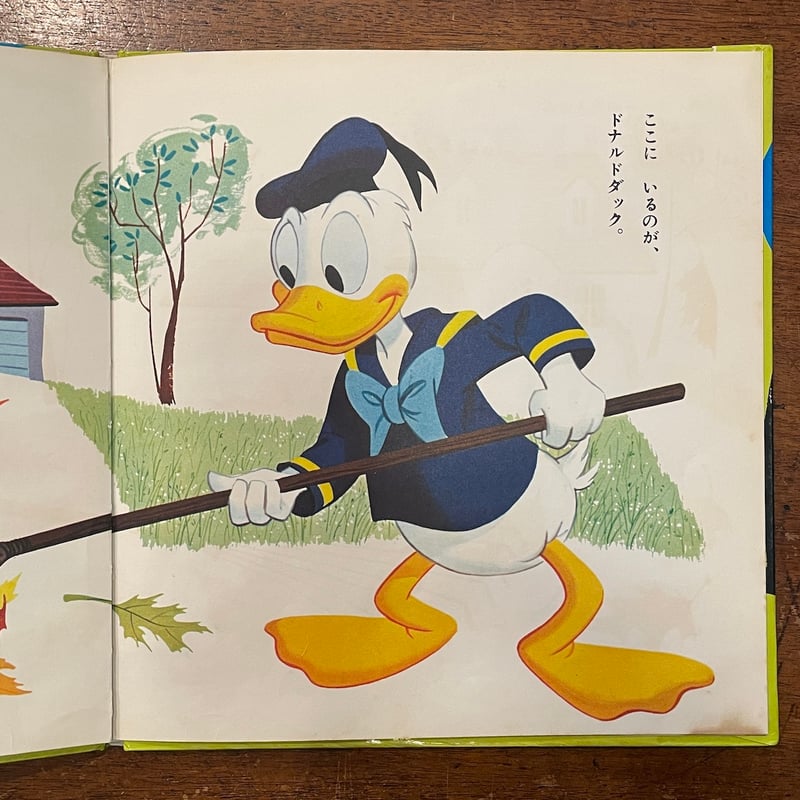 新品★ドナルドダック Donald Duck アヒル ドナルド ダック 油絵風 ドナルドダック：ディズニー幼児えほん2」 | Frobergue online store