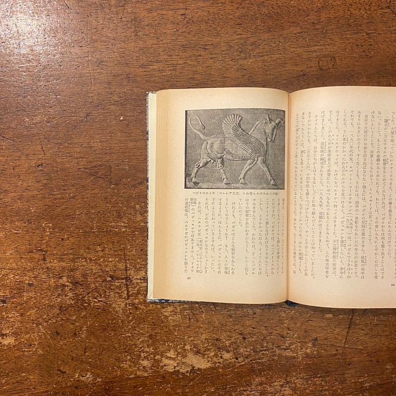 埋もれた世界：岩波少年文庫54（1964年版）」A・T・ホワイト 作 後藤