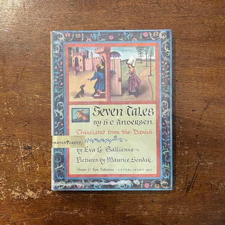 「Seven Tales」H.C. Andersen　Maurice Sendak（モーリス・センダック）