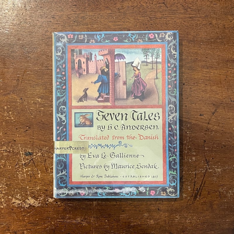 Seven Tales」H.C. Andersen Maurice Sendak（モーリス・
