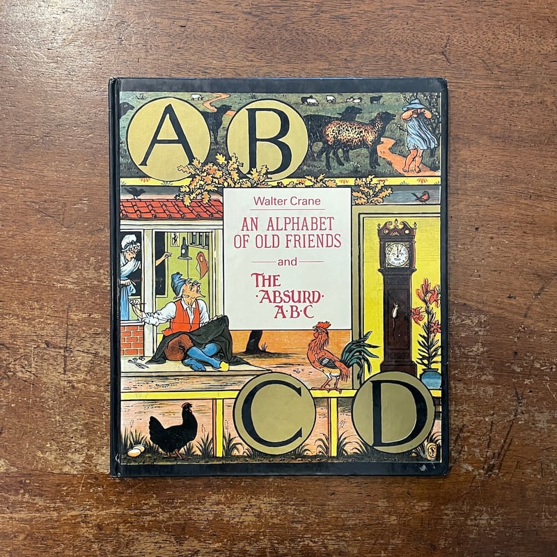 An Alphabet of Old Friends and The Absurd ABC」