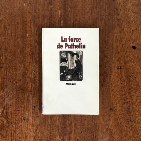 「La farce de Pathelin」Boutet de Monvel（モンヴェル）