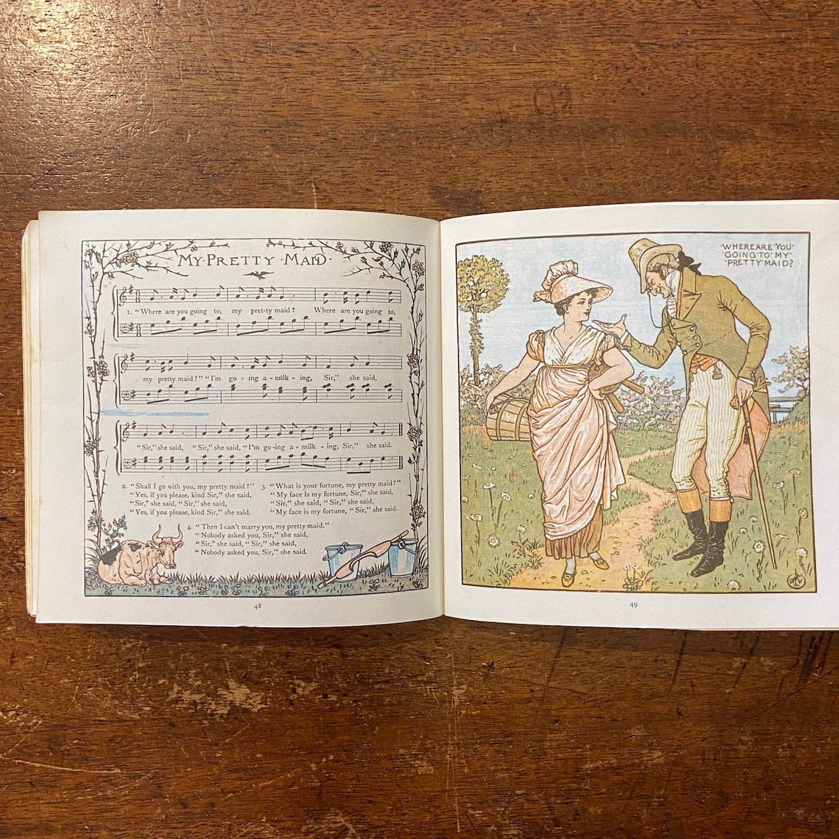 THE BABY'S OPERA」Walter Crane(ウォルター・クレイン) | Fr THE BABY'S OPERA」Walter Crane(ウォルター・クレイン) | Fr