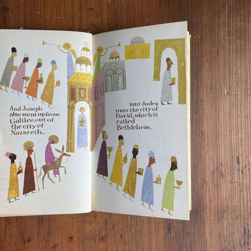 THE FIRST NOEL（1959年）」Alice & Martin Provensen