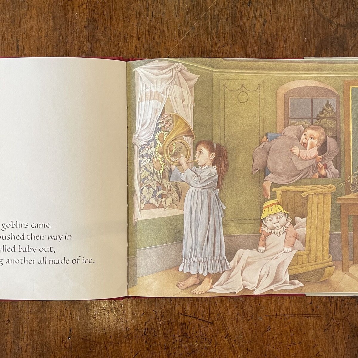 OUTSIDE OVER THERE」Maurice Sendak（モーリス・センダック）