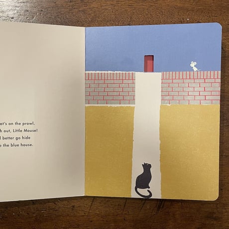 「Cat & Mouse」Britta Teckentrup（ブリッタ・テッケントラップ）