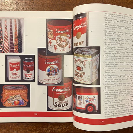 「Campbell's SOUP COLLECTIBLES：A Price ＆ Identification Guide」Davod ＆ Mivki Young