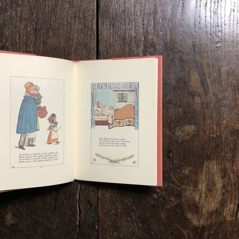 MOTHER GOOSE OR THE Old Nursery Rhymes（マザーグース