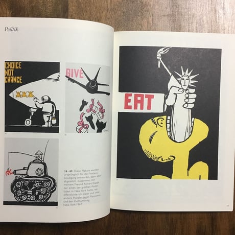 「Tomi Ungerer Poster」Tomi Ungerer（トミー・ウンゲラー）