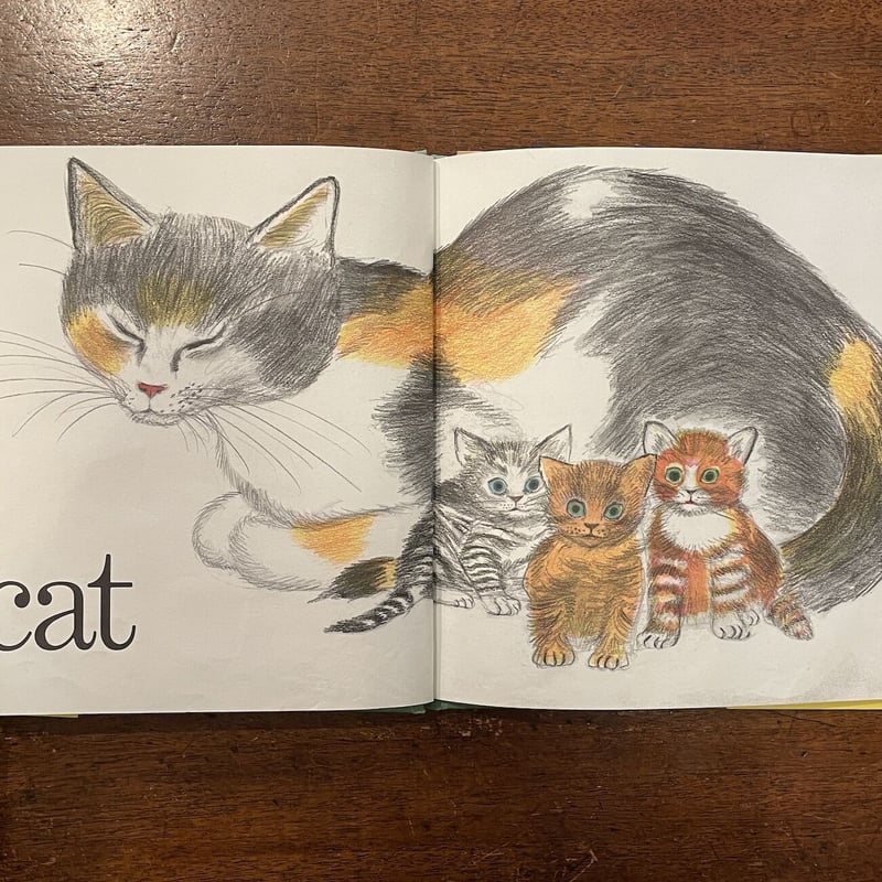 it does not say meow」Beatrice Schenk de Regnie