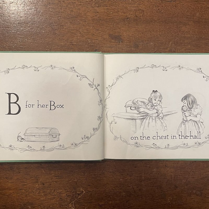 A is for ANNABELLE（1954年？）」Tasha Tudor（ターシャ・テュ
