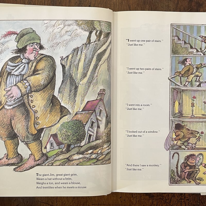 The ARNOLD LOBEL BOOK OF MOTHER GOOSE」Arnold L