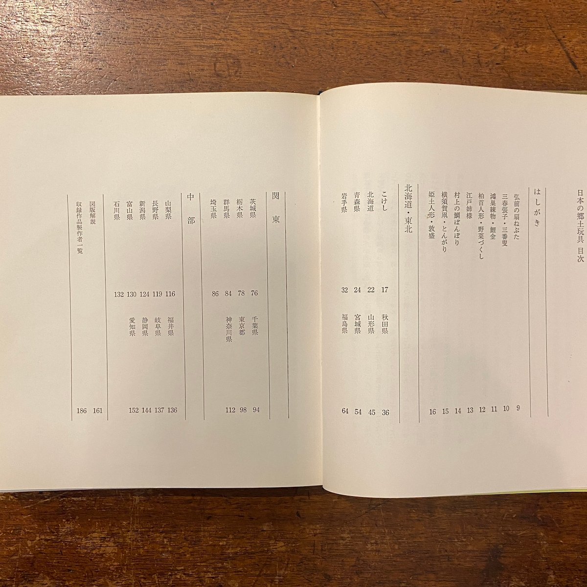 日本の郷土玩具 東日本編」坂本一也 解説 薗部澄 写真