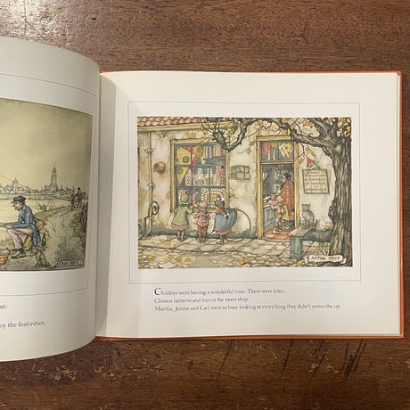 「A DAY TO REMEMBER」Bernard Stone　Anton Pieck