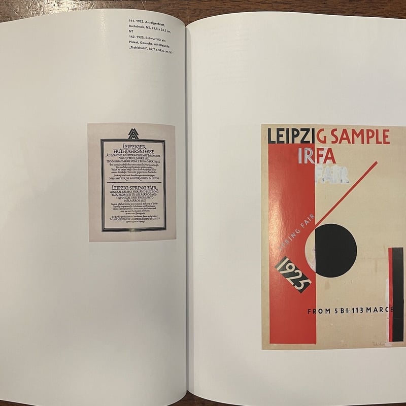 Jan Tschichold Plakate der Avantgarde」Martijn