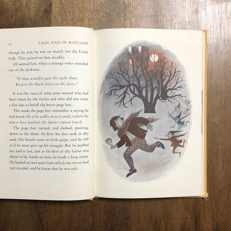 Favorite Fairy Tales TOLD IN SCOTLAND（1963年初版）