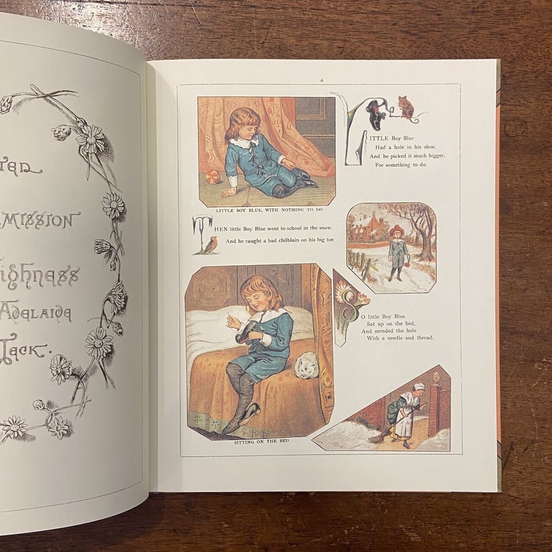 【希少】50年代フランスのコミック誌　BIBI FRICOTIN LITTLE PINAFORE'S SCRAP BOOK（エプロンちゃんのぬり絵帖