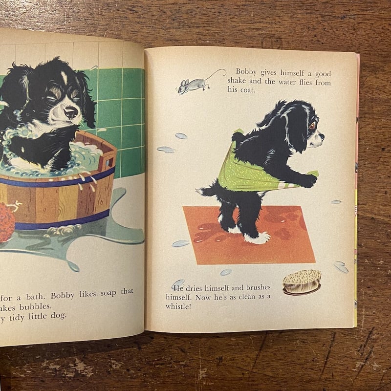 BOBBY THE DOG（1961年初版）」Pierre Probst（ピエール・プロブス