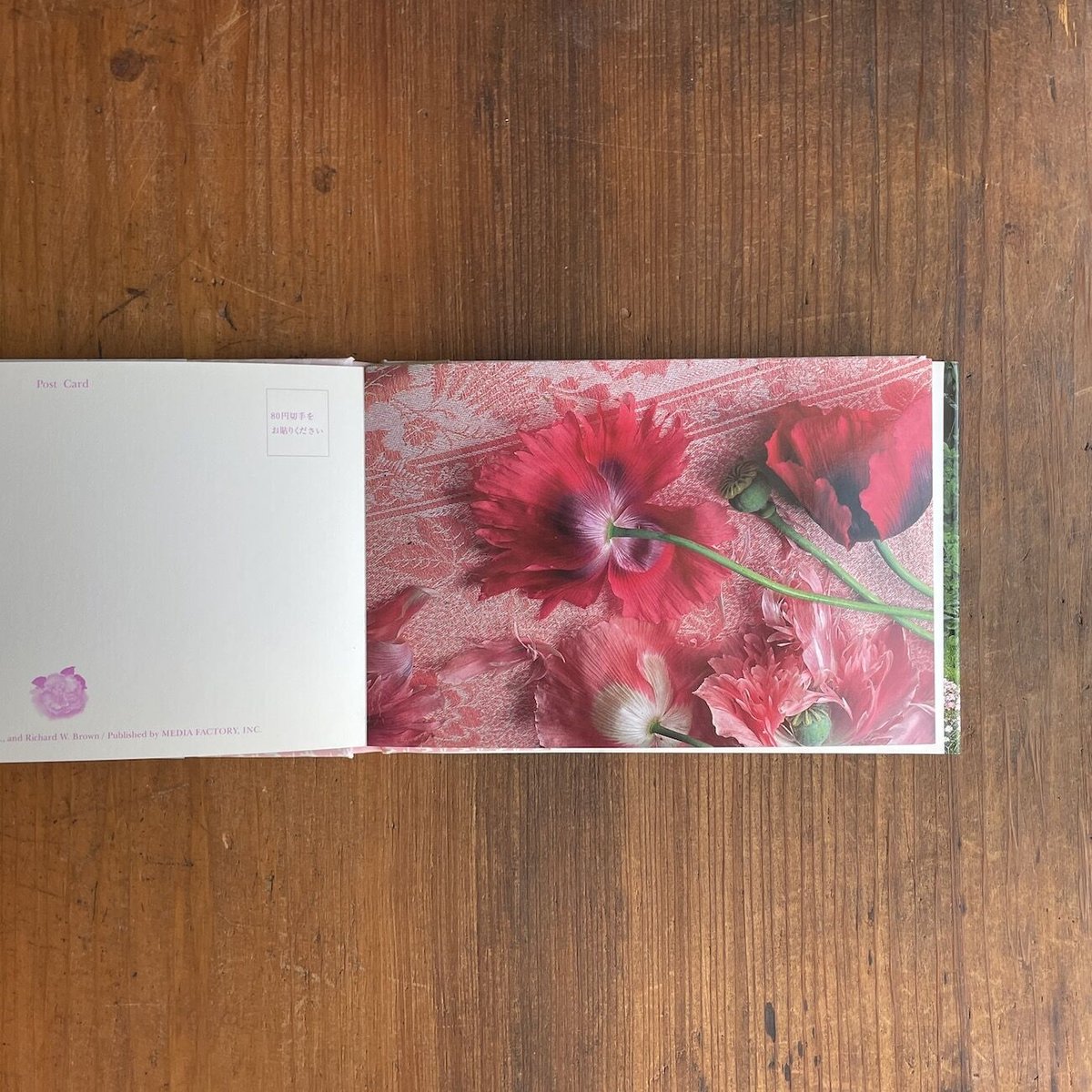 ターシャ・テューダーの花のポストカードブック」 | Frobergue online