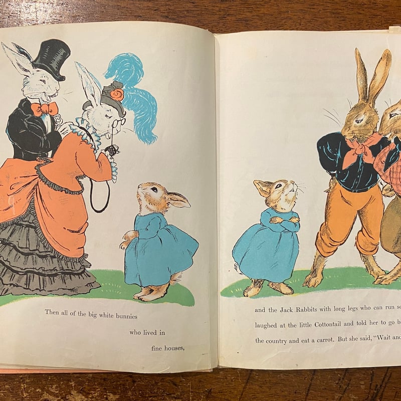 The Country Bunny and The Little Gold Shoes」Je The Country Bunny and The Little Gold Shoes」Je