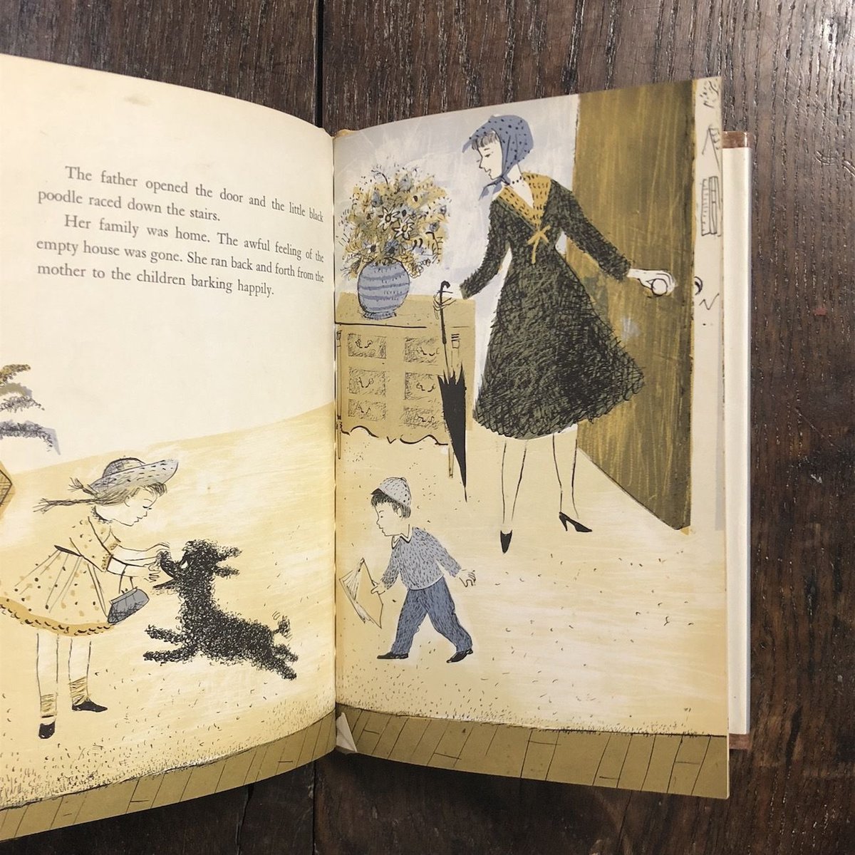 エドワード・カキュエル、An afternoon boating、希少画集より エドワード・カキュエル、An afternoon boating、希少画集より