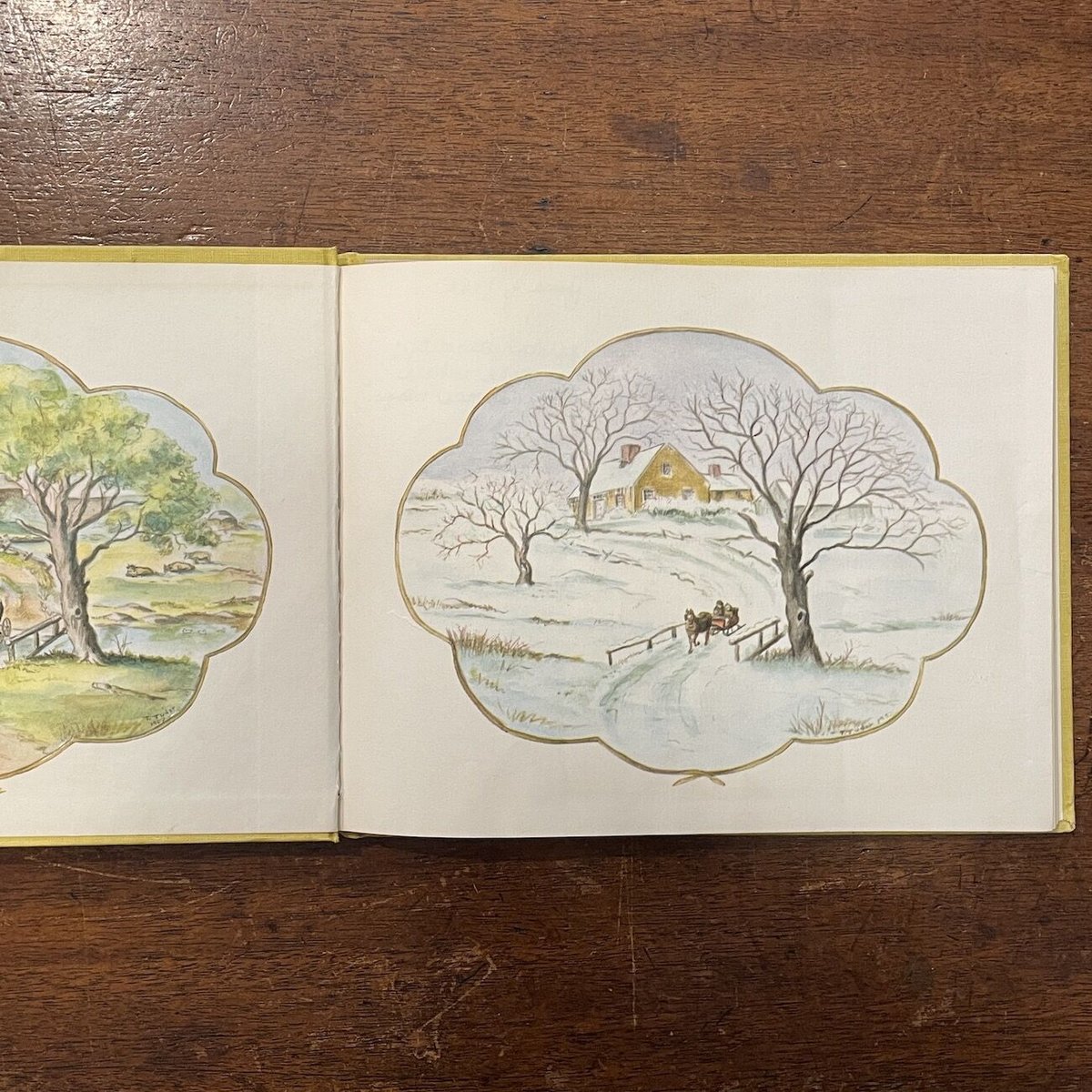 AROUND THE YEAR」Tasha Tudor（ターシャ・テューダー） | Frob