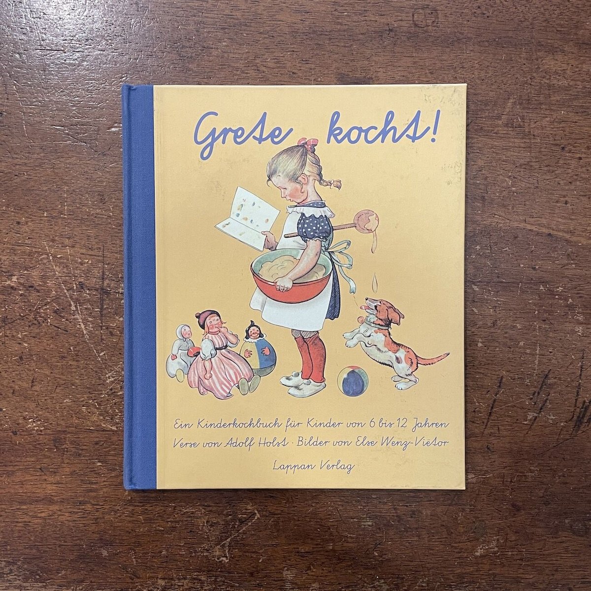 Grete kocht！」Adolf Holst Else Wenz-Vietor（エルゼ・