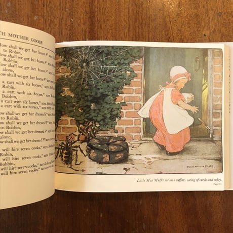 「MOTHER GOOSE」Jessie Willcox Smith（ジェシー・ウィルコックス・スミス）