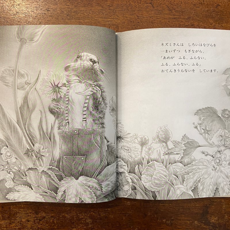ネズミさんこっちむいて」舟崎靖子 文 建石修志 絵 | Frobergue online