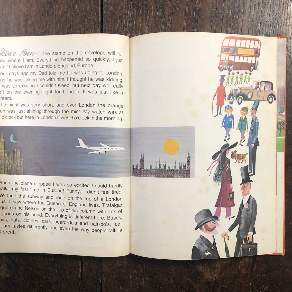 Mike and the Modelmaker」M.Sasek（ミロスラフ・サセック） |