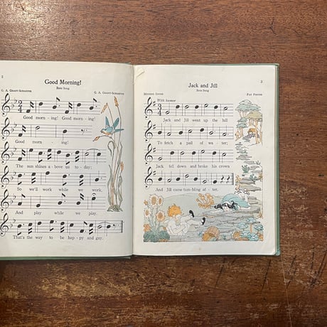 「The Music Hour First Book（1937年頃）」Shirley Kite