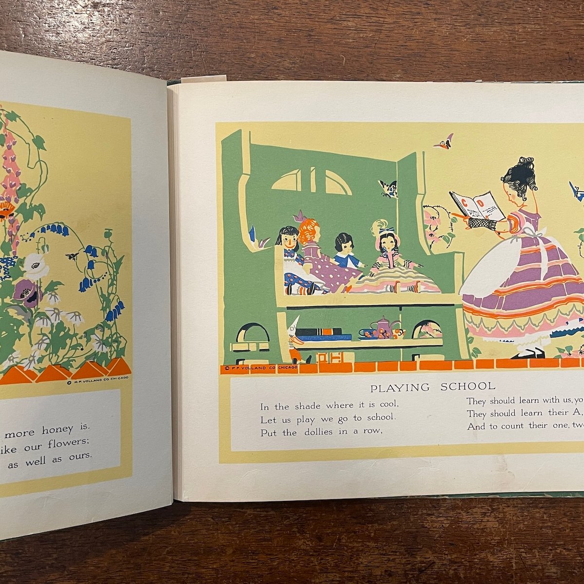 HAPPY ALL DAY THROUGH（1924年頃）」John G. Bowman J