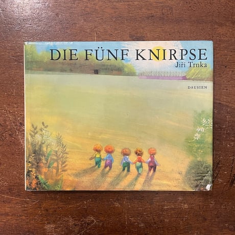 「DIE FUNF KNIRPSE」Jiri Trnka（イジー・トゥルンカ）