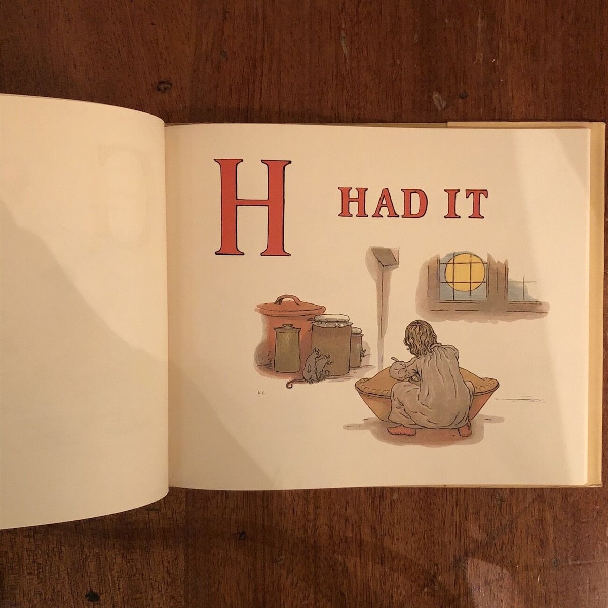 A APPLE PIE」Kate Greenaway（ケイト・グリーナウェイ） | Frob