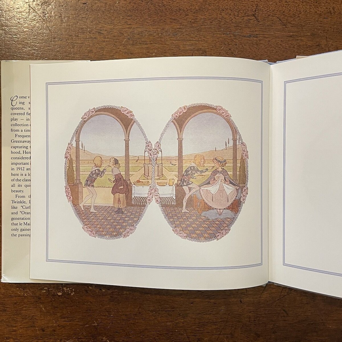 Little Songs of Long Ago」H. Willebeek Le Mair（