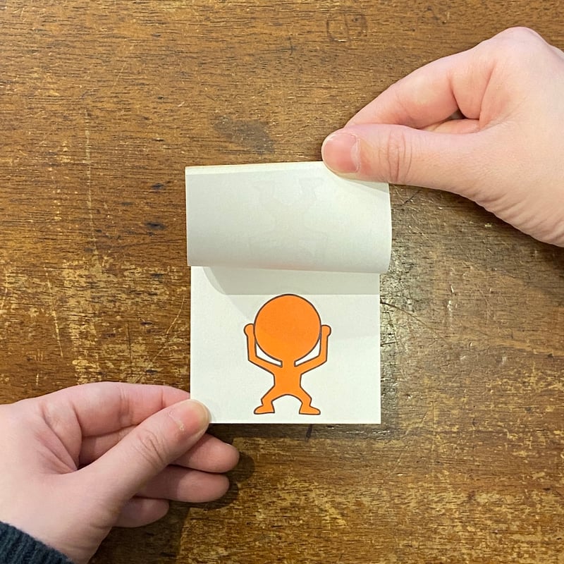 KEITH HARING FLIP BOOK 2」KEITH HARING（キース・ヘリング