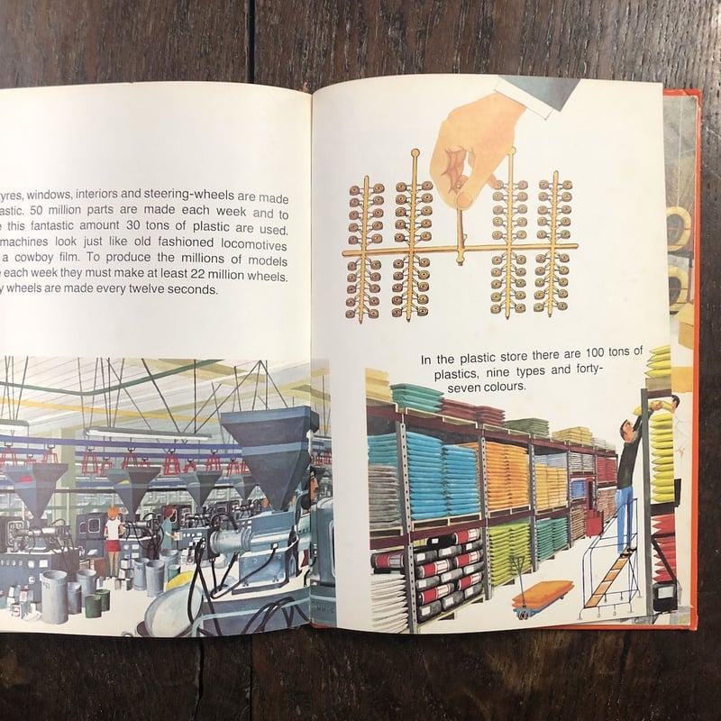 Mike and the Modelmaker」M.Sasek（ミロスラフ・サセック） |