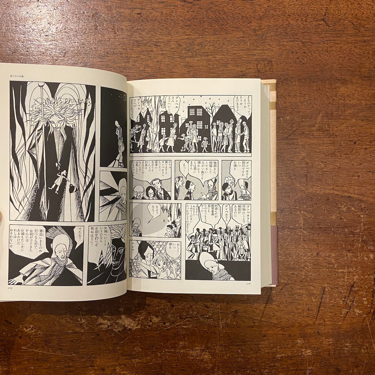 【漫画史の貴重な1ページ】岡田史子作品集「赤い蔓草」「ほんのすこしの水」 fit=scale-down,w=1200