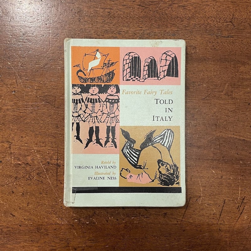 Favorite Fairy Tales TOLD IN ITALY（1965年初版）」Ev