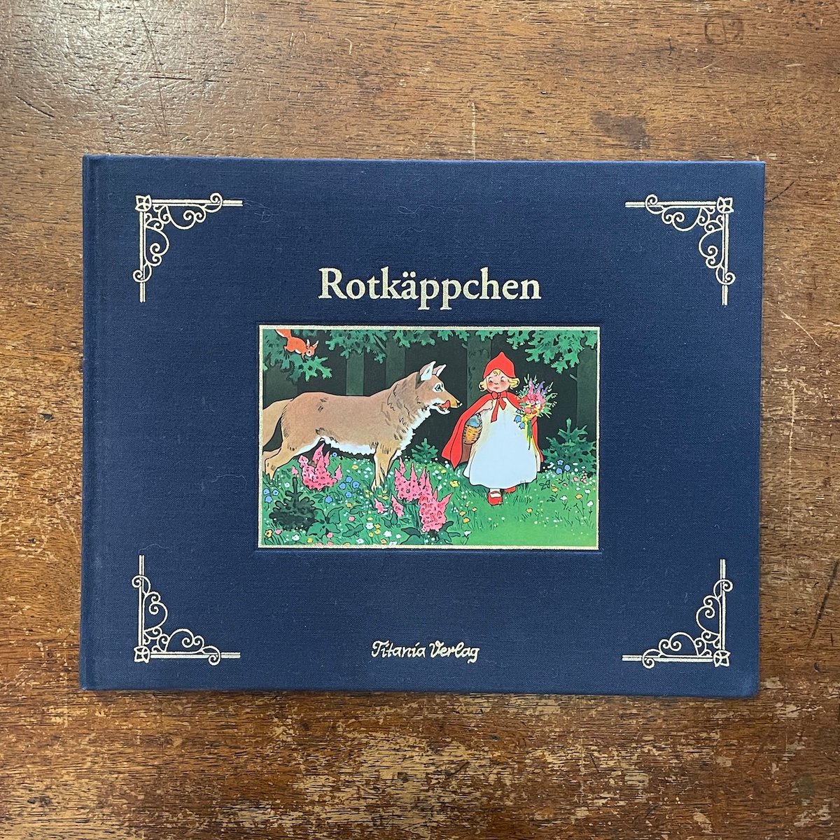 Rotkappchen」Fritz Baumgarten（フリッツ・バウムガルテン） | F