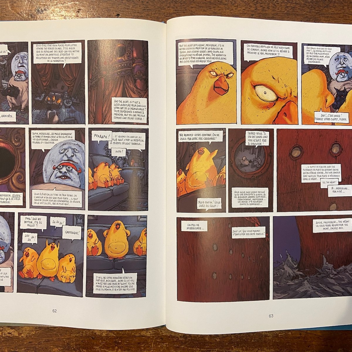 Le Bibendum Celeste 3」Nicolas de Crecy（ニコラ・ド・ク