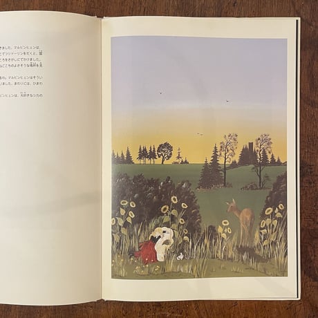 「空をとんだマルビンヒェン」ベッティーナ・アンゾルゲ