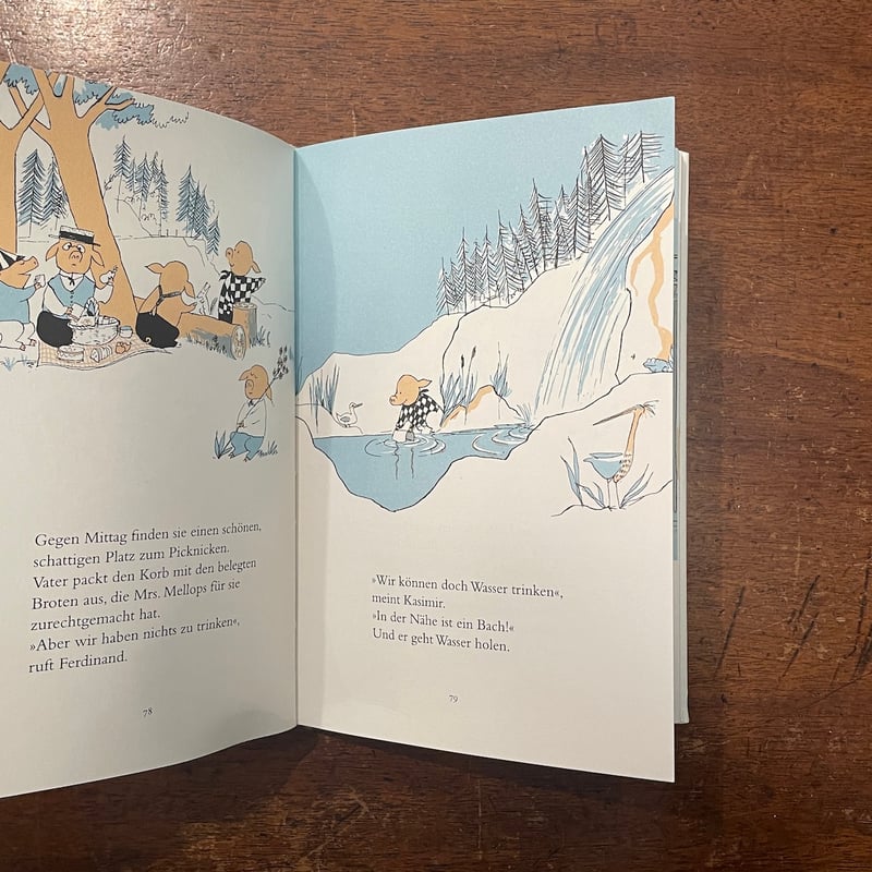 ネズミ志野　蓋物　桃山時代　P71-2 DIE ABENTEUER DER FAMILIE MELLOPS」Tomi Ungerer