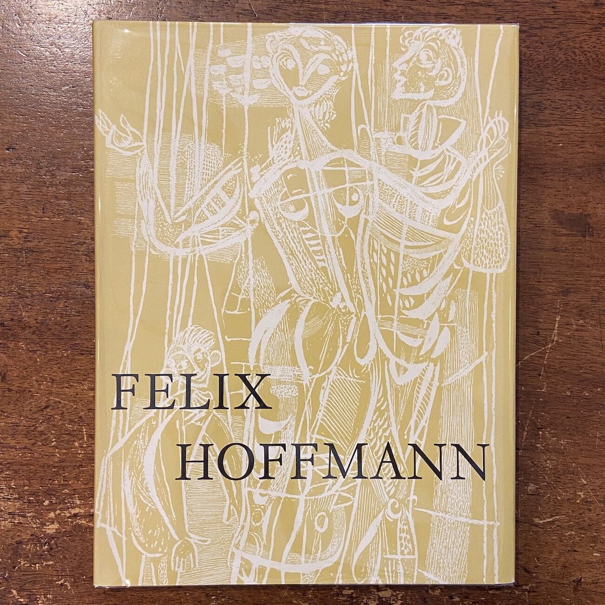 FELIX HOFFMANN Seine Arbeit im Buch, in Glas u