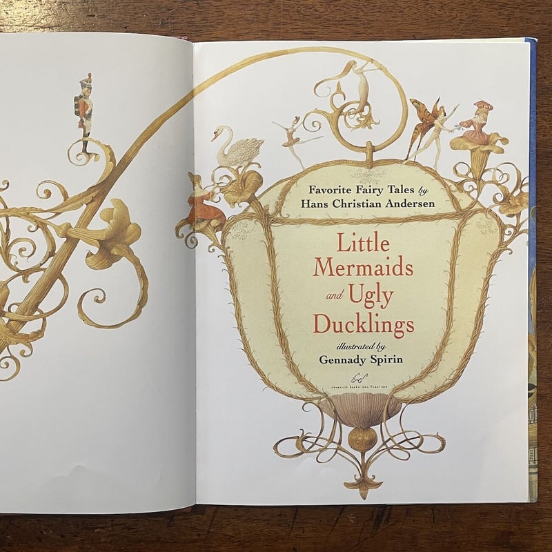 Little Mermaids and Ugly Ducklings」Gennady Spi